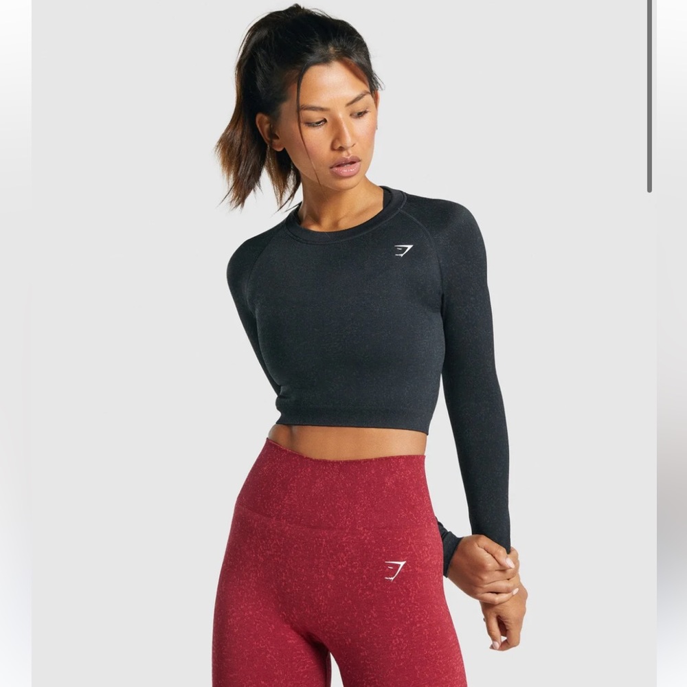 Gymshark Adapt Fleck top